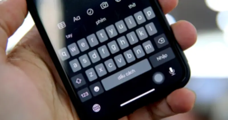 Apple sửa lỗi bàn phím khó chịu trên iPhone, người dùng Việt sắp được trải nghiệm mượt mà hơn