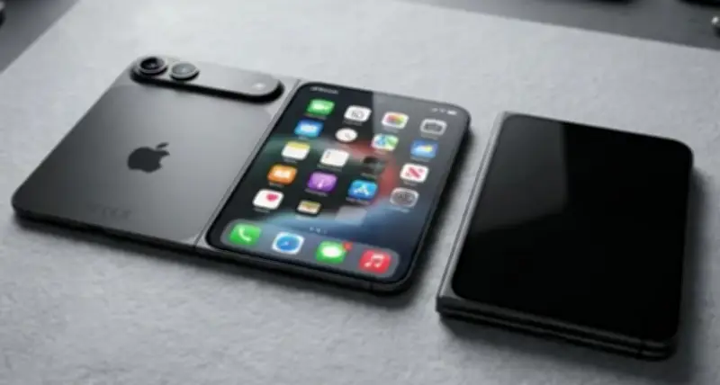 Apple Sắp Ra Mắt iPhone Gập: Chiến Lược 'Cái Bẫy' Hoàn Hảo Đối Đầu Samsung