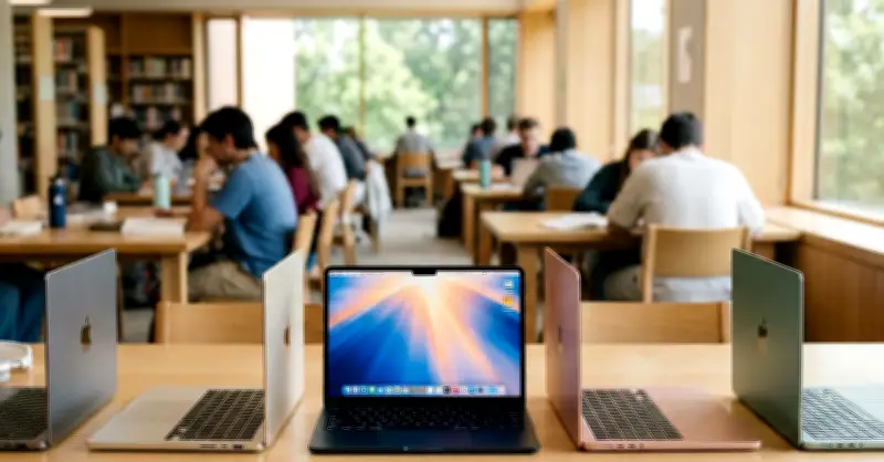 Apple Sắp Ra Mắt MacBook Giá Rẻ: 'Vũ Khí Chiến Lược' Thu Hút Người Dùng Mới