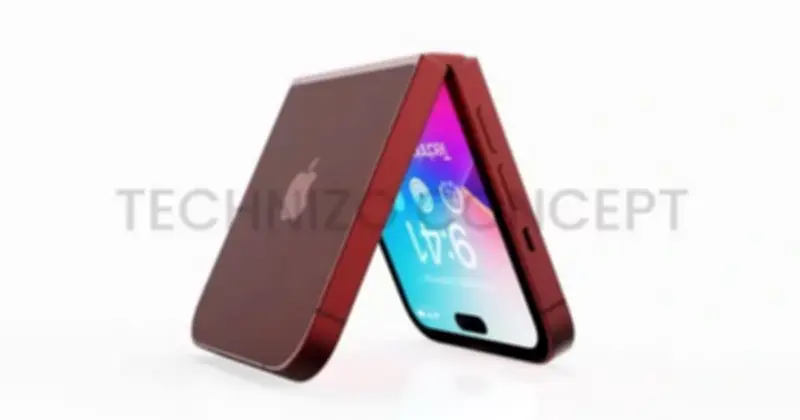 Apple từ bỏ iPhone gập kiểu vỏ sò, tập trung vào mẫu gập dạng sách cao cấp