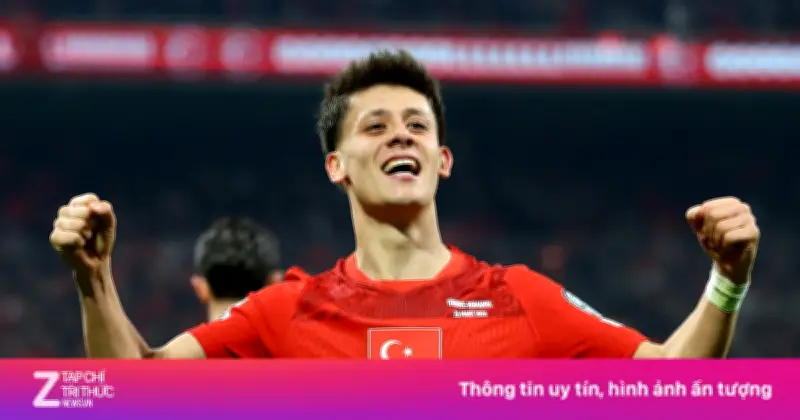 Arda Guler Tỏa Sáng, Thắp Lửa Hy Vọng World Cup Cho Thổ Nhĩ Kỳ Sau 24 Năm