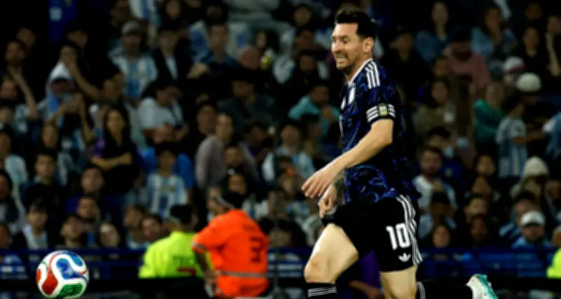 Argentina Thắng Mauritania 2-1 Trong Ngày Messi Mờ Nhạt