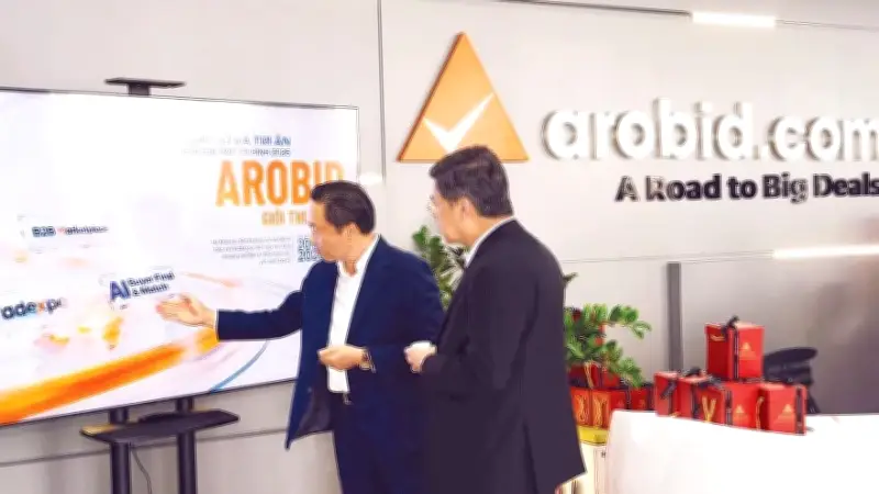 Arobid công bố chiến lược 120 triển lãm số, hướng tới công nghiệp hóa không gian thương mại số