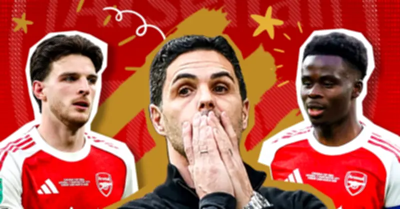 Arsenal Khủng Hoảng Chấn Thương: 11 Cầu Thủ Dính Phốt, 7 Người Đá Chung Kết