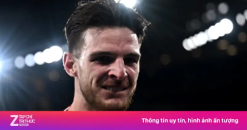 Arsenal Đàm Phán Gia Hạn Hợp Đồng Hậu Hĩnh Với Declan Rice