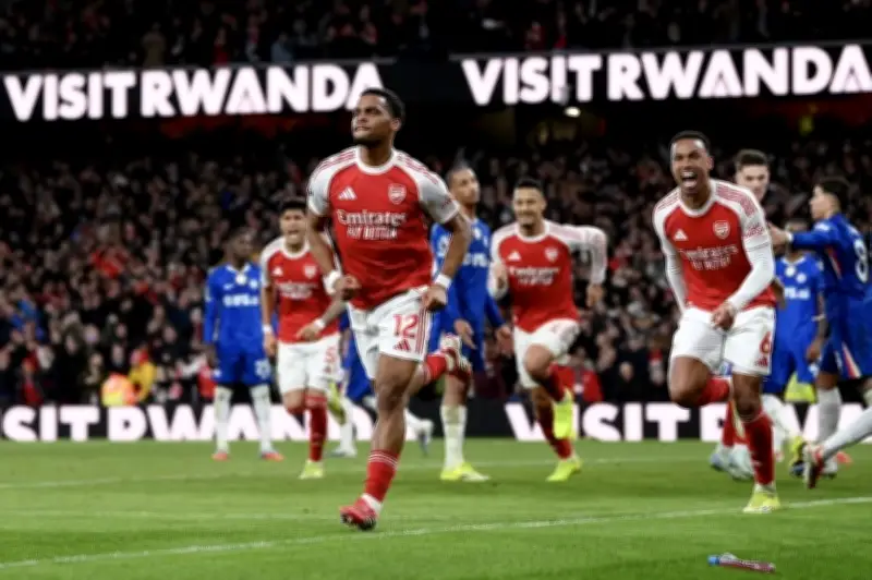 Arsenal Ngược Dòng Đánh Bại Chelsea, Vững Ngôi Đầu Bảng Ngoại Hạng Anh