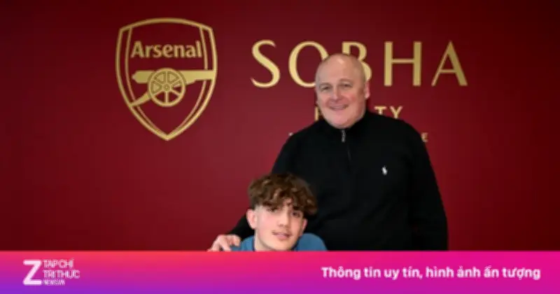Arsenal Phát Hiện Thần Đồng Max Dowman Từ Năm 4 Tuổi, Tạo Nên Lịch Sử Ngoại Hạng Anh