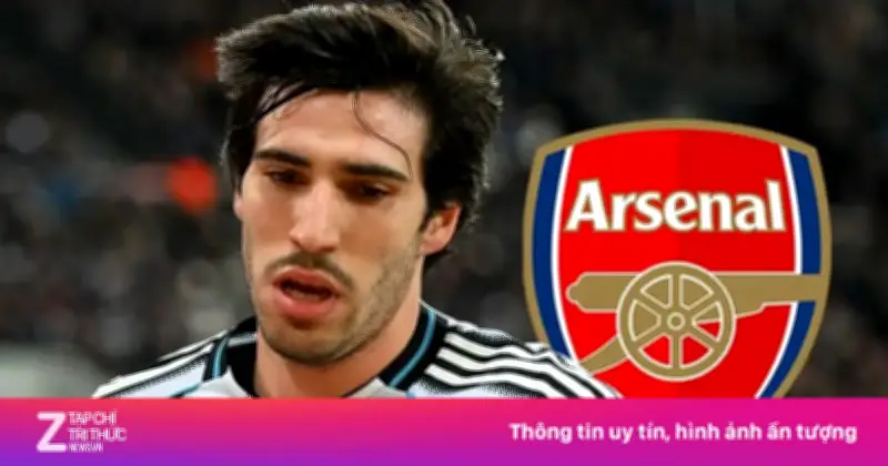 Arsenal Sẵn Sàng Chi 100 Triệu Euro Để Chiêu Mộ Tiền Vệ Sandro Tonali Từ Newcastle