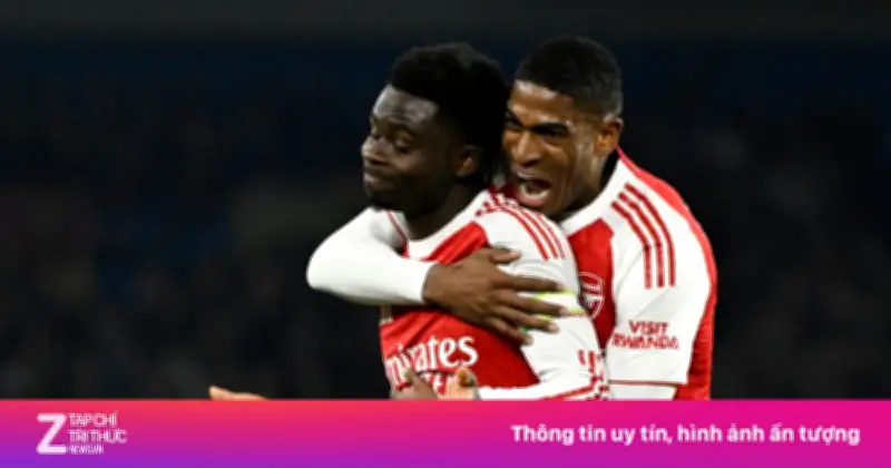 Arsenal Thắng Brighton 1-0: Chiến Thắng Không Đẹp Mắt Nhưng Quan Trọng Trên Đường Đua Vô Địch