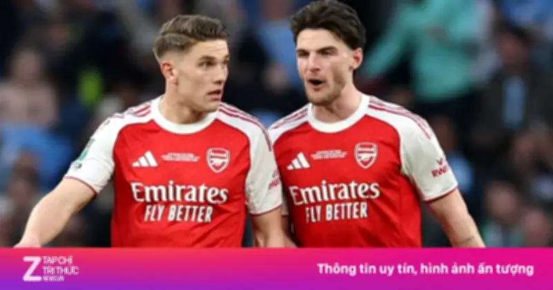 Arsenal Thua Chung Kết Carabao, Tan Mộng Ăn Bốn Sau Trận Thua Man City 0-2