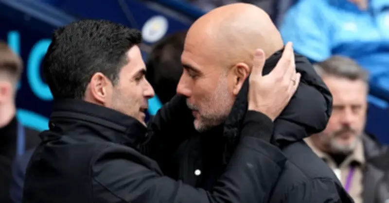 Arsenal đấu Man City: Arteta chuyển giao quyền lực từ Guardiola