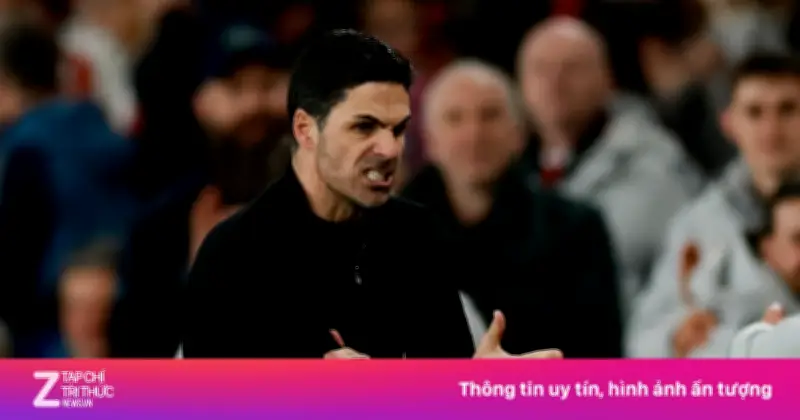Arteta và trợ lý có thể nhận thưởng khủng nếu Arsenal vô địch Premier League