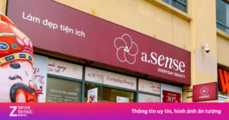 a.Sense Everyday Beauty Chạm Mốc 50 Trung Tâm Trong Cuộc Đua Làm Đẹp Tiện Ích