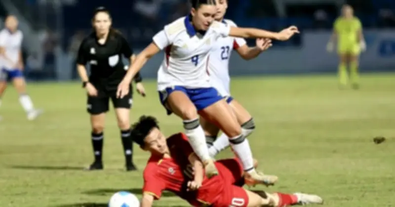 Asian Cup Nữ 2026: Philippines Thua Đậm, Việt Nam Tự Tin Hướng Tứ Kết