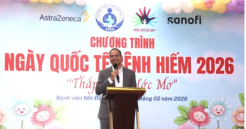 AstraZeneca đồng hành cùng cộng đồng bệnh hiếm tại Việt Nam: Gánh nặng thầm lặng và cam kết dài hạn