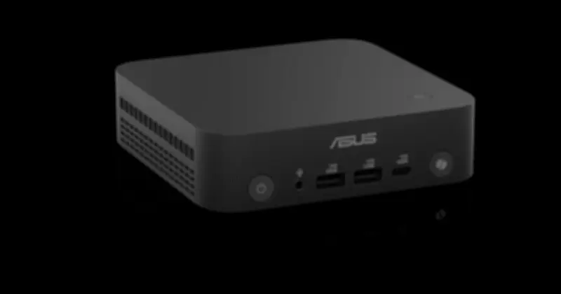 ASUS ExpertCenter PN55: Mini PC Copilot+ với Ryzen AI 400, NPU 55 TOPS ra mắt thị trường