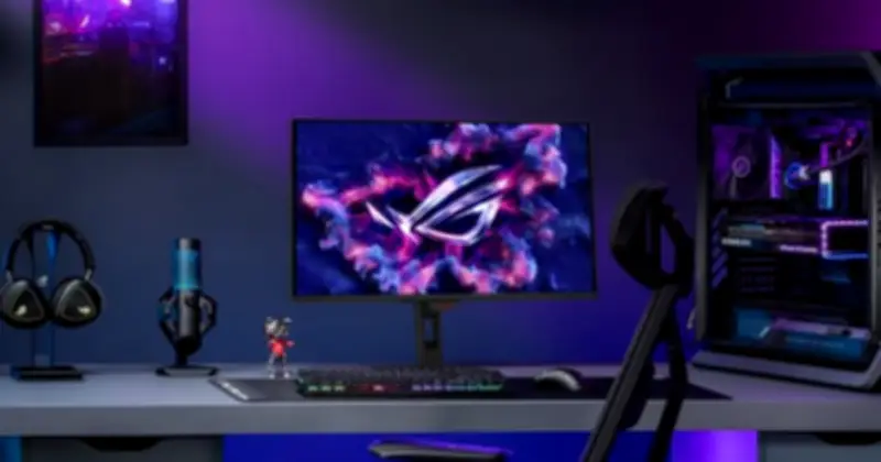 ASUS ra mắt bộ ba màn hình gaming ROG Strix OLED tích hợp AI, giá từ 15,6 triệu đồng