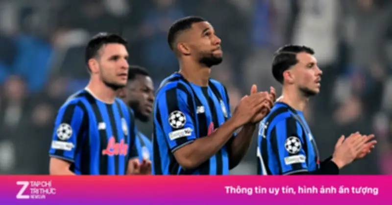 Atalanta Thua 2-10, Serie A Chạm Đáy Trong Thất Bại Lịch Sử Tại Champions League