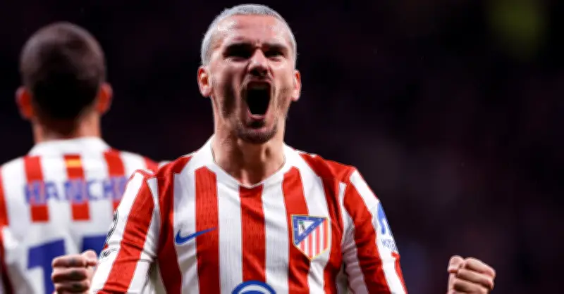 Atletico Madrid Hạ Gục Tottenham 5-2, Griezmann Tự Tin Hướng Tới Chung Kết C1