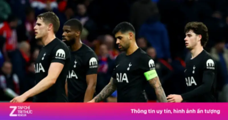 Atletico Madrid Vùi Dập Tottenham 5-2, Spurs Đối Mặt Nguy Cơ Loại Sớm Tại Champions League