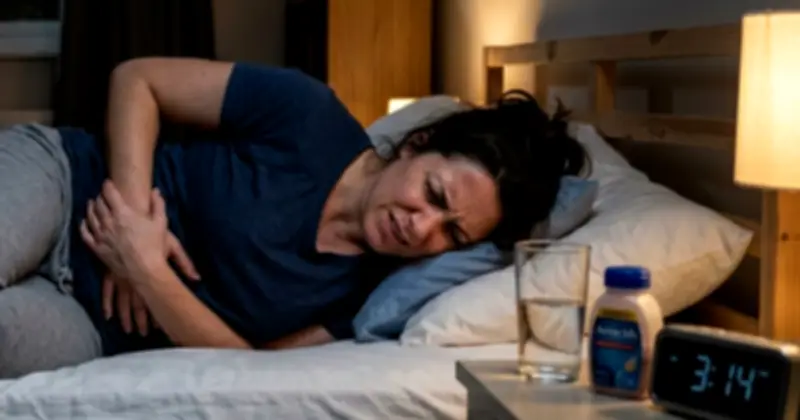 Đau dạ dày ban đêm: Dấu hiệu cảnh báo sức khỏe không nên bỏ qua