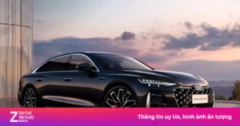 Audi A6L Thế Hệ Mới Ra Mắt Tại Trung Quốc Với Giá Từ 47.000 USD
