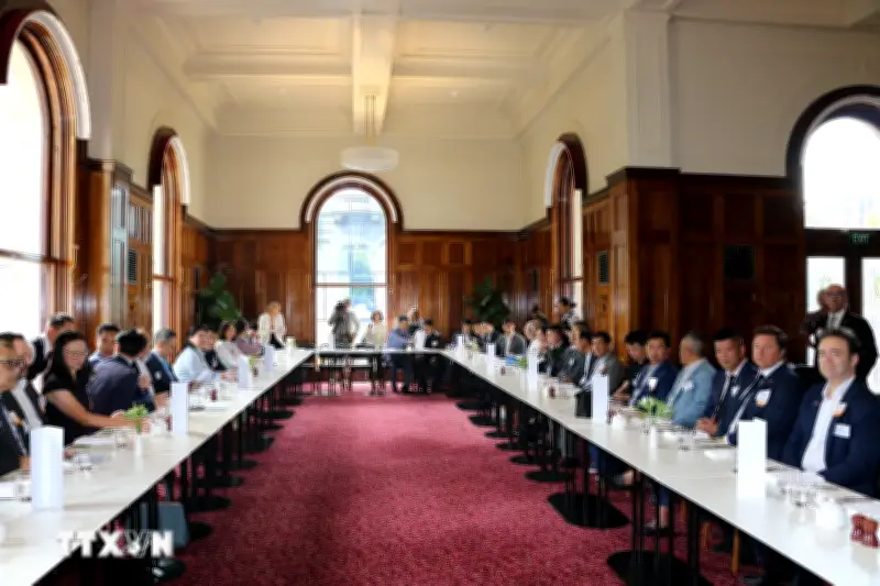 Australia Tăng Cường Đầu Tư Vào Việt Nam Thông Quan Kết Nối Đối Tác