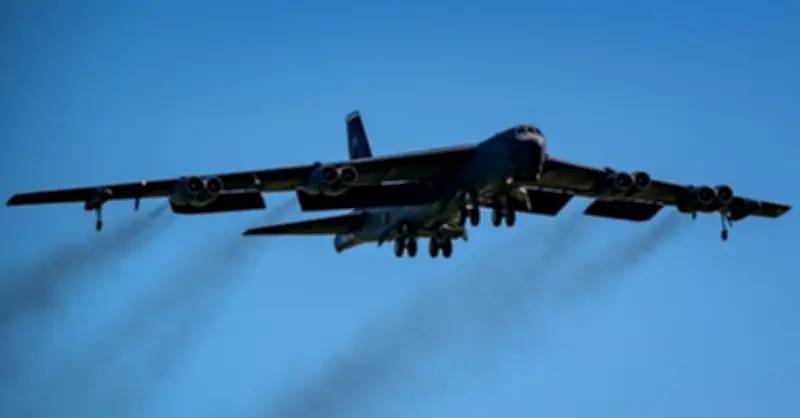 B-52 Mỹ: 'Lão Làng' Bầu Trời Vẫn Thống Trị Trong Căng Thẳng Trung Đông