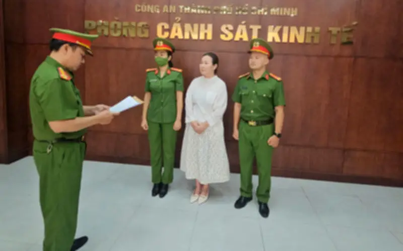 Bà Chủ Tịch Công Ty Bất Động Sản Đảo Vàng Bị Bắt Vì Tội Lừa Đảo Chiếm Đoạt Hơn 41 Tỷ Đồng