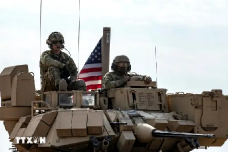 Bộ Chiến tranh Mỹ ký hợp đồng quân sự lớn với Anduril, tăng cường AI