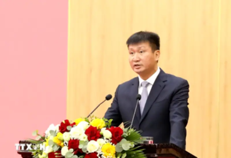 Bộ Chính trị chuẩn y đồng chí Trần Huy Tuấn giữ chức Bí thư Tỉnh ủy Ninh Bình