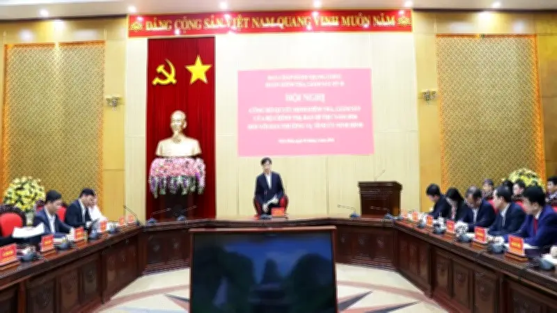 Bộ Chính Trị Kiểm Tra, Giám Sát Tỉnh ủy Ninh Bình Về Triển Khai Nghị Quyết Đại Hội XIV