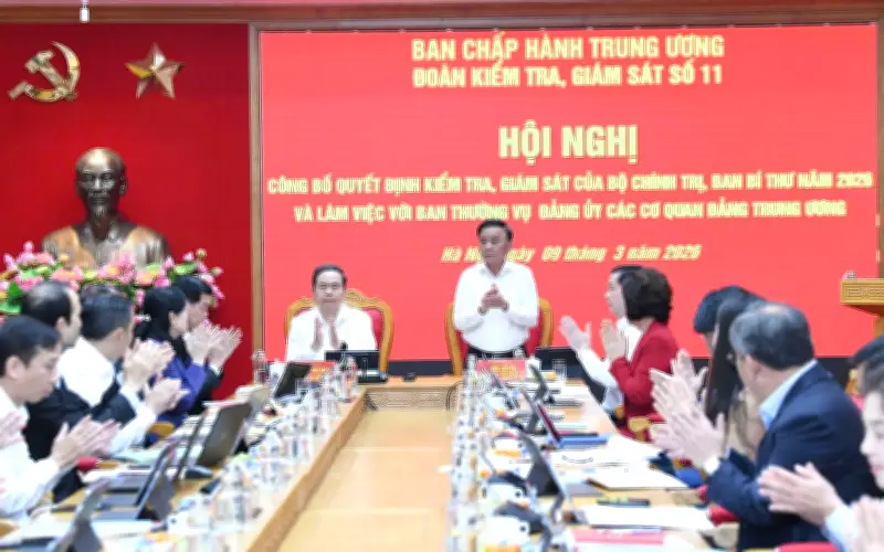 Bộ Chính Trị Kiểm Tra Việc Thực Hiện Nghị Quyết Đại Hội XIV Và Chỉ Thị Bầu Cử