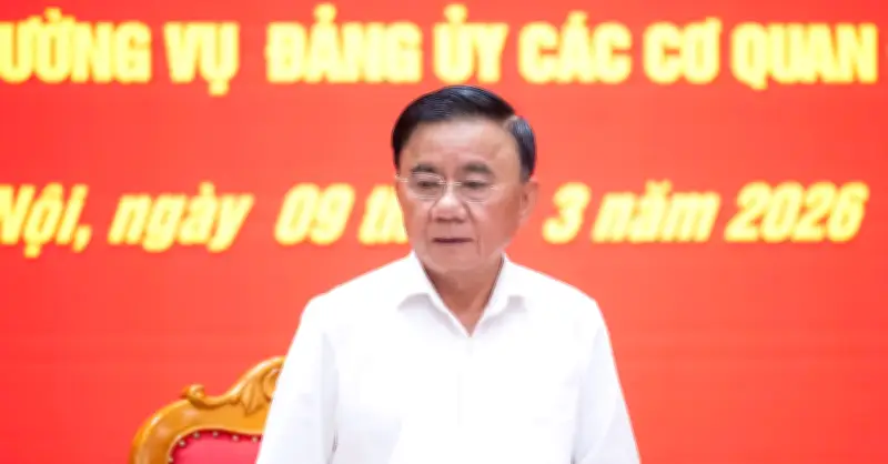 Bộ Chính trị quyết định thành lập Hội đồng Lý luận Trung ương nhiệm kỳ mới