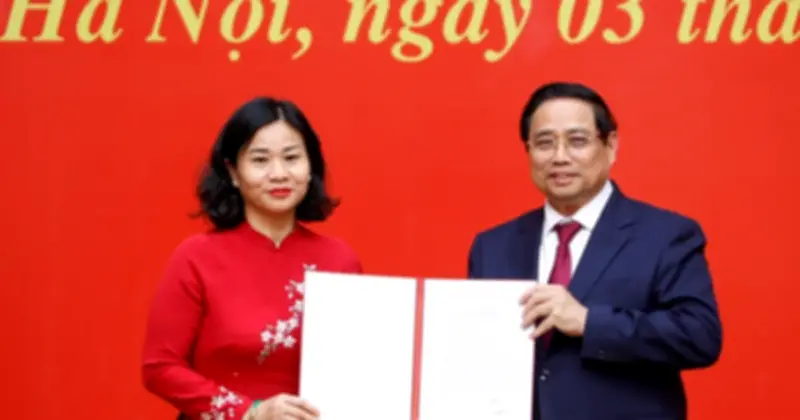 Bộ Chính trị và Thủ tướng điều động, bổ nhiệm loạt nhân sự lãnh đạo cấp cao