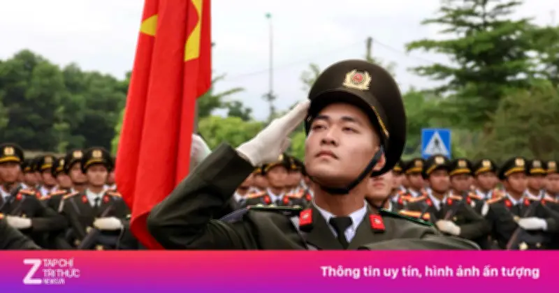 Bộ Công An Chốt Lịch Thi Đánh Giá Năng Lực 2026 Vào Ngày 20-21/6