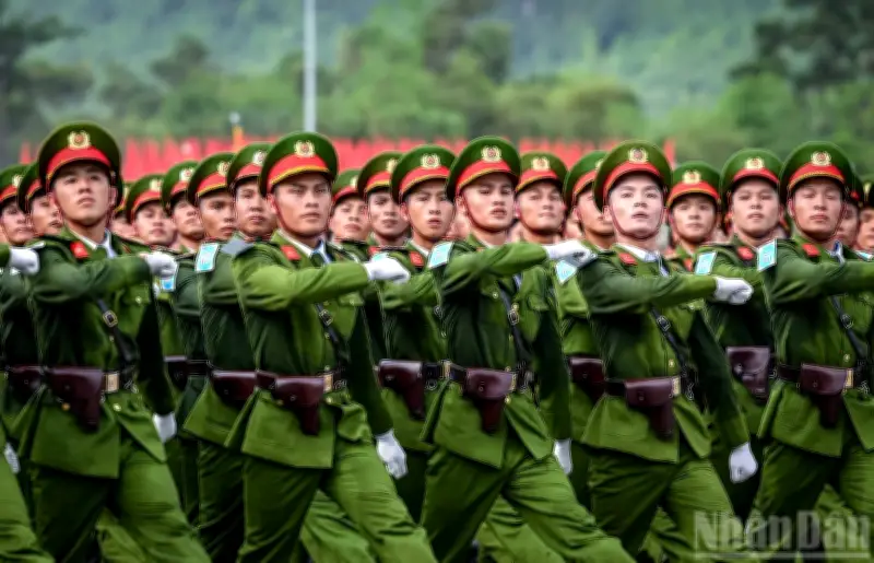 Bộ Công An Công Bố Chỉ Tiêu Tuyển Sinh 2.070 Cho Các Học Viện, Trường Năm 2026