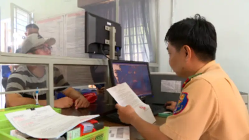 Bộ Công an đề xuất bỏ lập biên bản trong một số trường hợp vi phạm