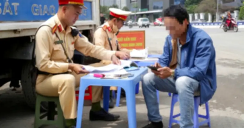 Bộ Công an đề xuất tăng gấp đôi mức phạt không lập biên bản, mở rộng áp dụng 'phạt nguội'