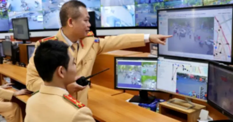 Bộ Công an đề xuất tăng mức phạt không lập biên bản, mở rộng áp dụng cho 'phạt nguội'