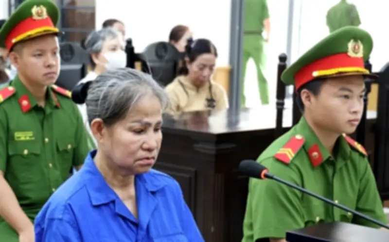 Bị cáo Nguyễn Thị Nga chiếm đoạt hơn 14,3 tỷ đồng qua thủ đoạn hụi khống