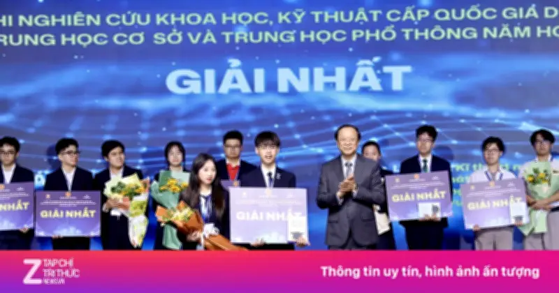 Bộ GD&ĐT xác minh nghi vấn liêm chính khoa học tại cuộc thi quốc gia