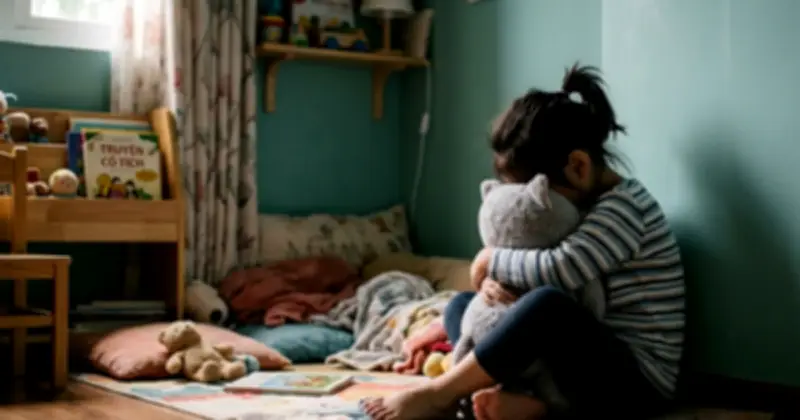 Bé gái 10 tuổi trầm cảm sau hỏa hoạn: Cảnh báo rối loạn tâm thần ở trẻ sau thảm họa