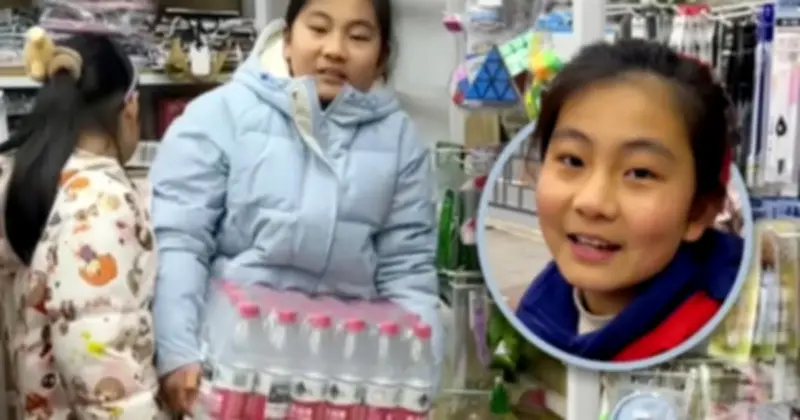 Bé gái 12 tuổi Trung Quốc dùng tiền lì xì mua cửa hàng, thuê mẹ làm nhân viên