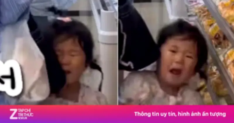 Bé gái Hàn Quốc bị xô đẩy trong cửa hàng tiện lợi Nhật Bản gây phẫn nộ