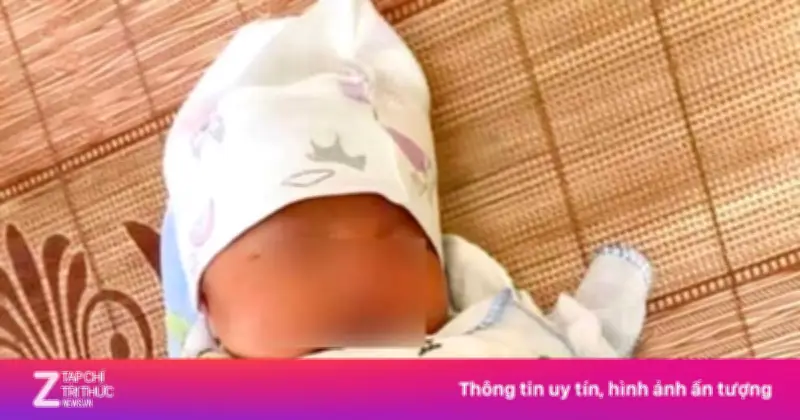 Bé gái sơ sinh bị bỏ rơi ven đường tại Bắc Ninh, chính quyền tìm người thân