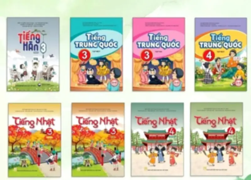 Bộ Giáo dục Yêu Cầu Đăng Ký Sách Giáo Khoa Ngoại Ngữ Trước Ngày 15/4