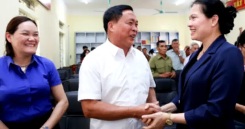 Bà Hà Thị Nga cam kết gắn bó với nhân dân, thúc đẩy phát triển Lai Châu