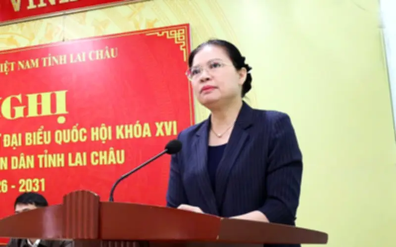 Bà Hà Thị Nga Tiếp Xúc Cử Tri Lai Châu, Cam Kết Đại Diện Tiếng Nói Nhân Dân