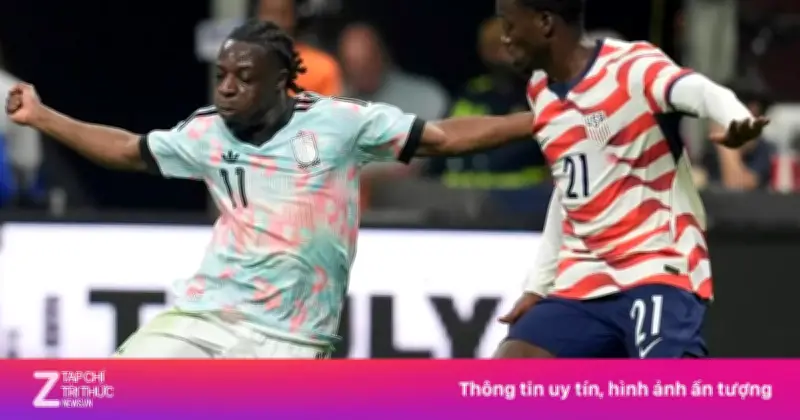 Bỉ hủy diệt tuyển Mỹ 5-2: Bài học đắt giá trước thềm World Cup 2026